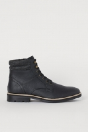 HM   Bottines zippées