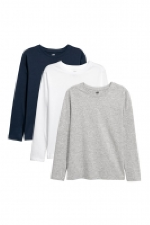  T-shirts en jersey, lot de 3 7.99 €