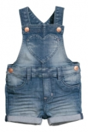 HM   Salopette short en denim