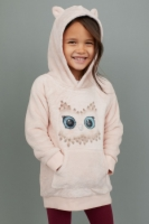HM   Sweat à capuche en polaire