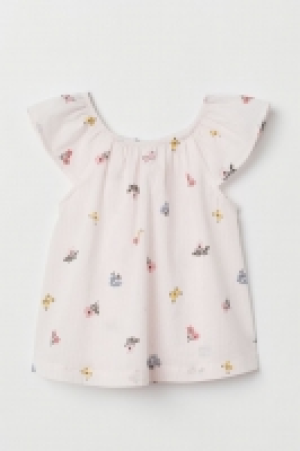  Blouse en coton à motif 3.99 €