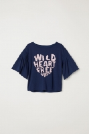  Top à manches volantées 3.99 €