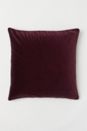 HM   Housse de coussin en velours