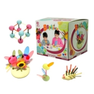 4 pots de pâte à modeler colorée Berlistick et 40 pièces bioplastique 11.00 €