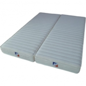 Auchan  2 matelas latex pour lit relaxation - 160 x 200 cm