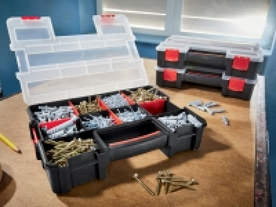 Boîtes à compartiments empilables 11.99 €
