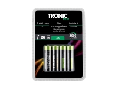 Piles rechargeables 3.99 €