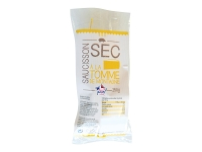 Saucisson sec à la Tomme de montagne 2.50 €