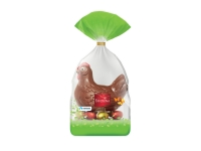 Poule en chocolat au lait sur nid 2.49 €