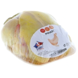 Poulet jaune PAC De 1kg à 1,6kg 6.48 €
