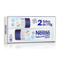 Spar Nestle Mon tube gourmand - Lait concentré sucré 2x170g