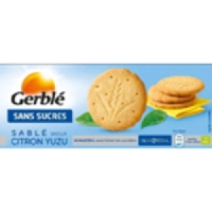 Biscuits sablés - Citron yuzu - Sans sucres 132g 3.39 €