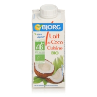 Spar Bjorg Lait de coco - Cuisine - Biologique 200ml