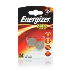 Energizer Piles lithium cr2032 x2