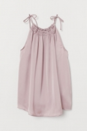 HM   Top à bretelles en satin