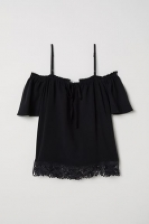  Blouse épaules dénudées 6.99 €