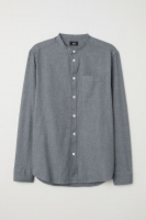  Chemise à col mao Regular fit 5.99 €