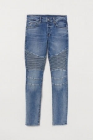 HM   Skinny Biker Jeans