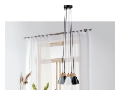 Suspension à LED avec 5 spots 27.99 €