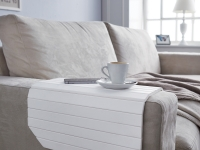 Lidl  Tablette pour accoudoir blanc