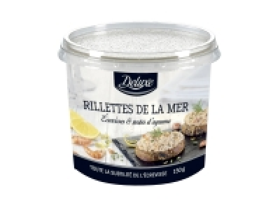Rillettes de la mer aux écrevisse et zestes dagrumes
