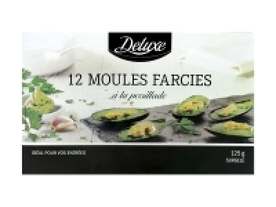 12 moules farcies à la persillade 2.99 €