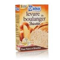 Spar Alsa Levure boulanger pains brioches 27,5g