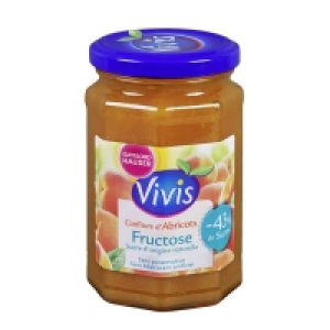 Spar Gayelord Vivis - Fructose - Confiture dabricots - Sucre dorigine naturelle - 