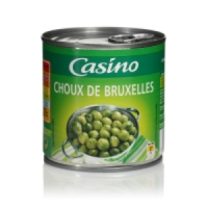 Choux de bruxelles 265g 1.48 €