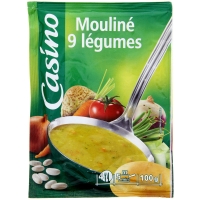 Spar Casino Mouliné - 9 légumes - Soupe déshydratée 100g