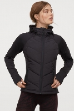 HM   Veste outdoor matelassée