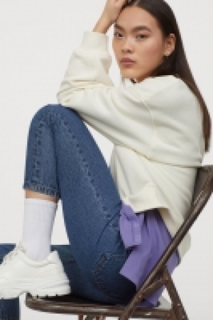 HM   Straight High Ankle Jeans