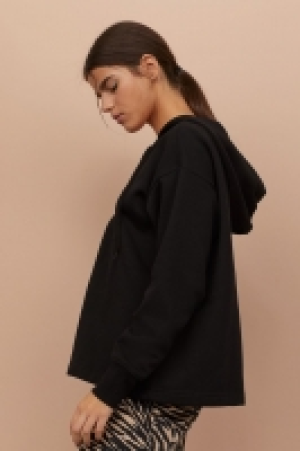 HM   Hoodie avec laçage