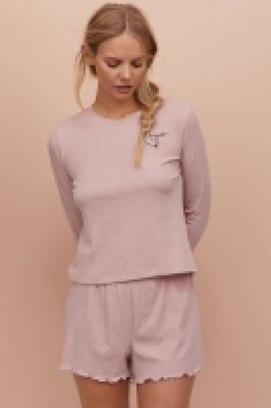  Pyjama en jersey côtelé 9.99 €