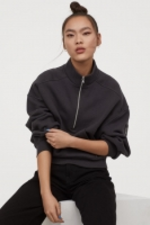 HM   Sweat avec zip