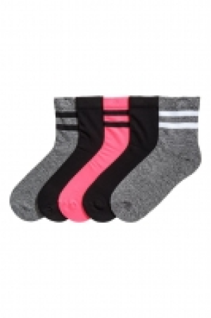 HM   Chaussettes, lot de 5 paires