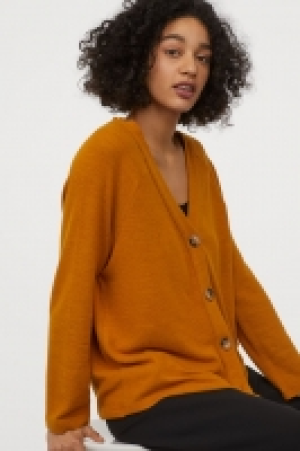 HM   Gilet à encolure en V