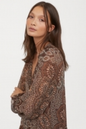  Robe longue en mousseline 29.99 €