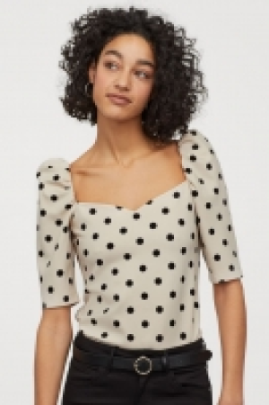  Top à manches bouffantes 5.99 €