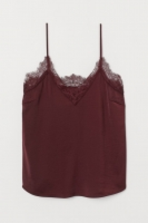 HM   Top en satin