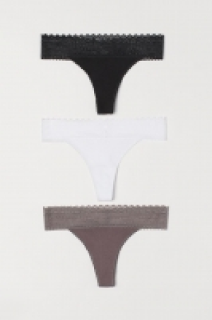  Culottes Thong, lot de 3 5.99 €