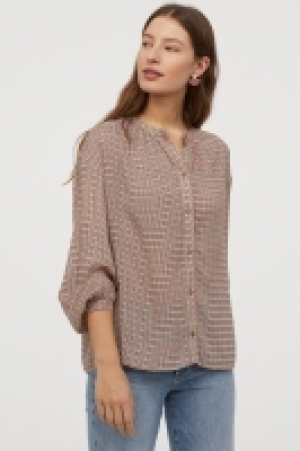 HM   Blouse ample en viscose