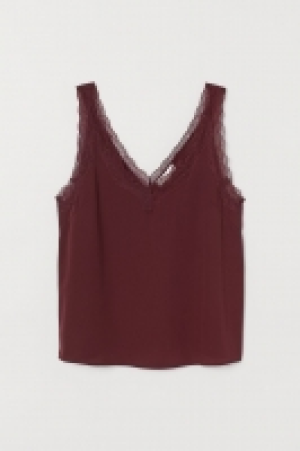  Top en satin avec dentelle 12.99 €
