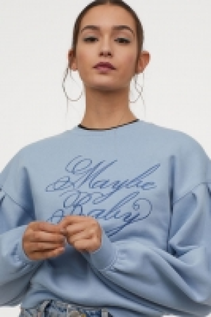  Sweat à manches bouffantes 8.99 €