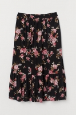  MAMA Jupe volantée à motif 12.99 €