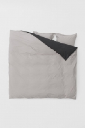 HM   Parure de couette en percale