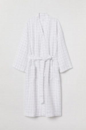  Robe de chambre en lin lavé 39.99 €
