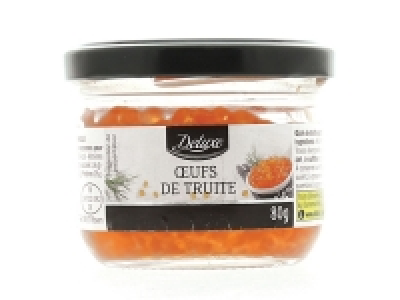 ufs de truite 3.99 €
