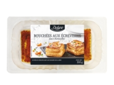 Bouchées aux écrevisses sauce homardine 3.99 €