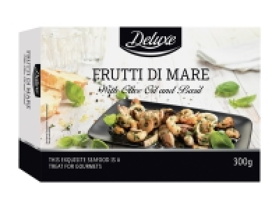 Fruits de mer à lhuile dolive et au basilic 3.29 €